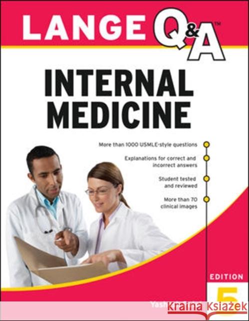 Lange Q&A Internal Medicine Yashesh Patel 9780071703468 0