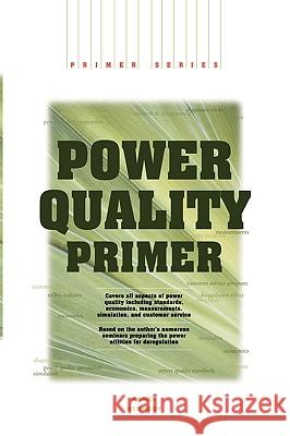 Power Quality Primer Barry Kennedy 9780071737975