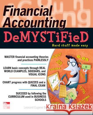 Financial Accounting Demystified Berry, Leonard Eugene 9780071741026