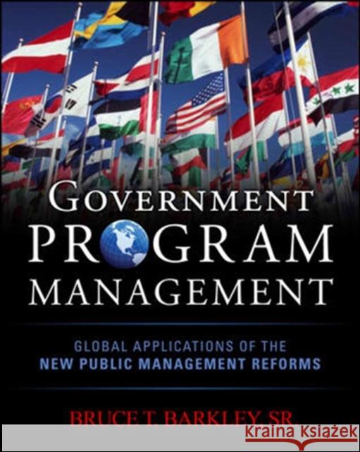 Government Program Management Bruce Barkley 9780071744485 0