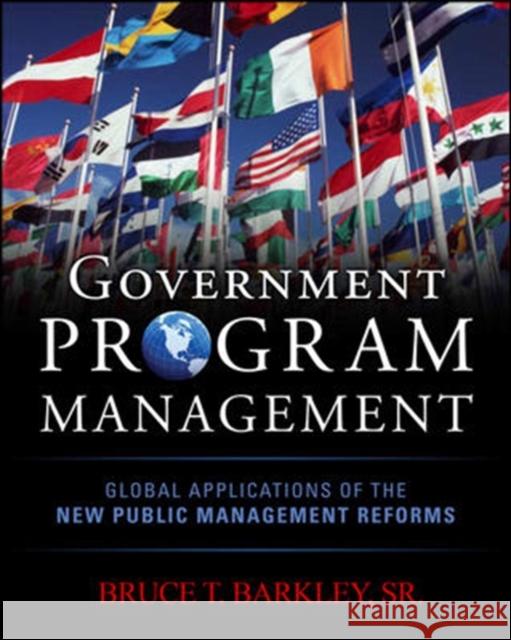 Government Program Management Bruce Barkley 9780071744485