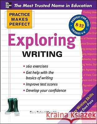 Exploring Writing Muschla, Gary 9780071747158