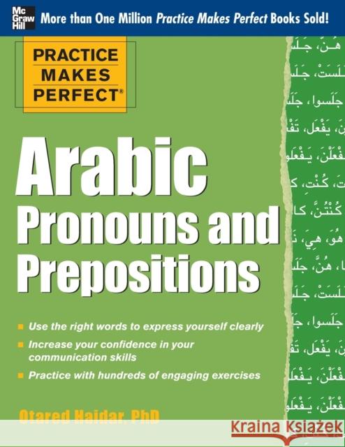 Arabic Pronouns and Prepositions Haidar, Otared 9780071759731