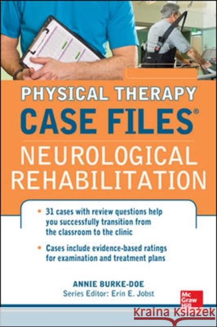 Neurological Rehabilitation Burke-Doe, Annie 9780071763783