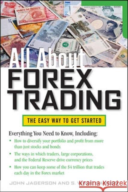 All About Forex Trading S. Wade Hansen 9780071768221 McGraw-Hill Education - Europe