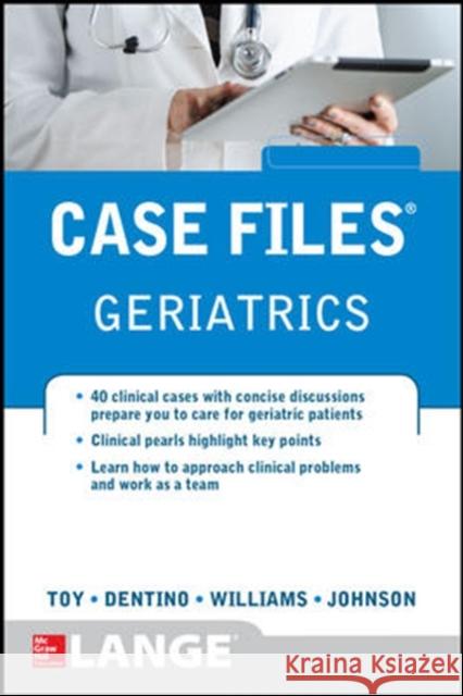 Case Files Geriatrics  9780071770781 Professional