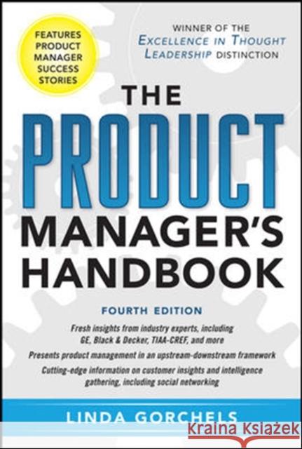 The Product Manager's Handbook Gorchels, Linda 9780071772983