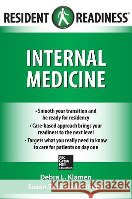 Resident Readiness Internal Medicine Debra Klamen 9780071773188