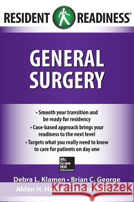 General Surgery Klamen, Debra 9780071773195