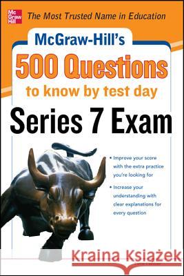 McGraw-Hill's 500 Series 7 Exam Questions Faerber, Esme 9780071789783 McGraw-Hill