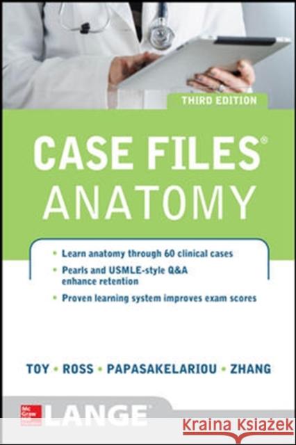 Anatomy Toy, Eugene 9780071794862 McGraw-Hill Medical Publishing