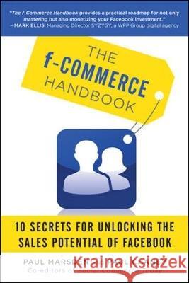 F-Commerce Handbook Paul Marsden Paul Chaney 9780071806138 McGraw-Hill