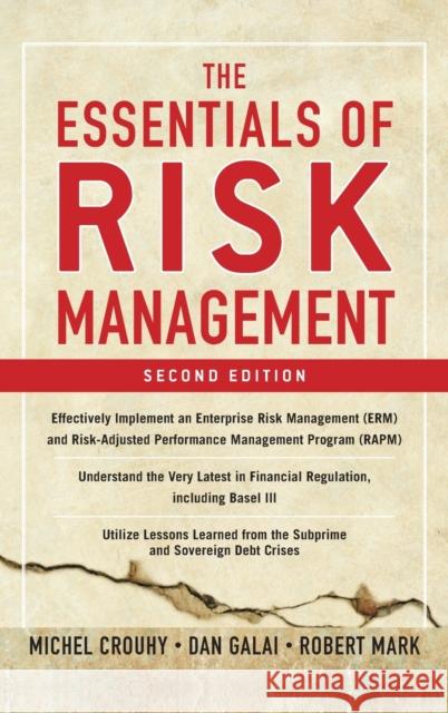 The Essentials of Risk Management, Second Edition Michel Crouhy 9780071818513