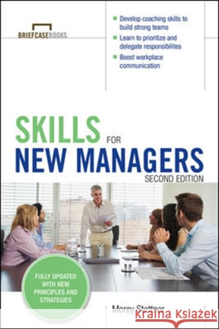 Skills for New Managers Morey Stettner 9780071827140