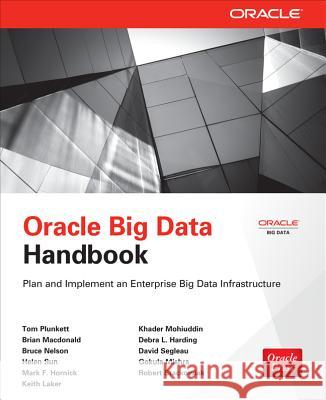 Oracle Big Data Handbook Tom Plunkett 9780071827263