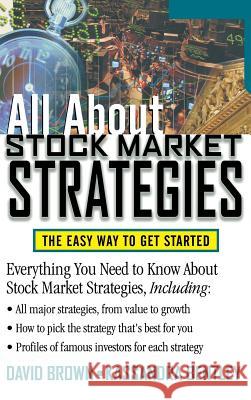 All about Stock Market Strategie Chris Rojek Phillip Brown 9780071831635 Sage Publications (CA)