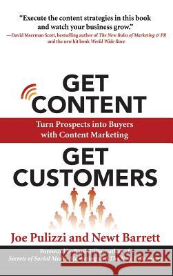 Get Content Get Customers Chris Rojek Pulizzi 9780071831734