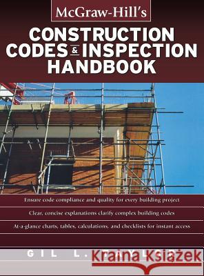 Construction Codes & Inspection Handbook Taylor 9780071832410