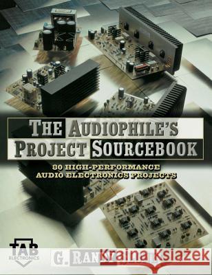 The Audiophile's Project Sourcebook Slone 9780071832632