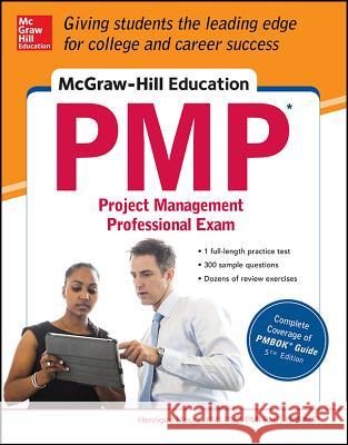 McGraw-Hill Education Pmp Project Management Professional Exam Henrique Moura 9780071834803