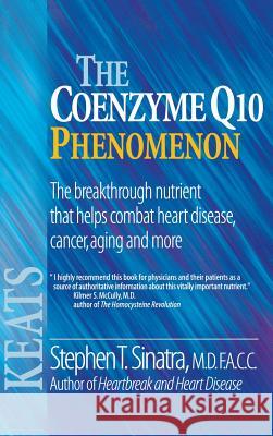 The Coenzyme Q10 Phenomenon Sinatra 9780071836722