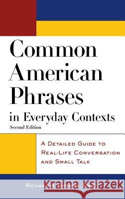 Common Amer Phrases in Everyda Chris Rojek Spears 9780071837439 Sage Publications (CA)