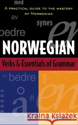 Norwegian Verbs and Essentials of Grammar (H/C) Janus, Louis 9780071837453