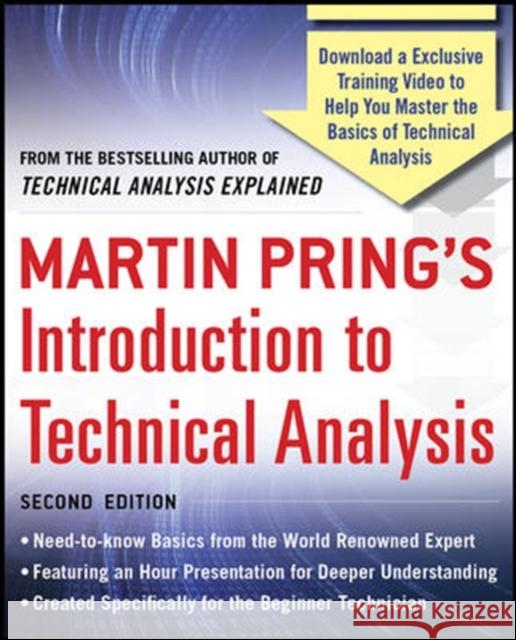 Martin Pring's Introduction to Technical Analysis, 2nd Edition Martin Pring 9780071849371 MCGRAW-HILL Professional