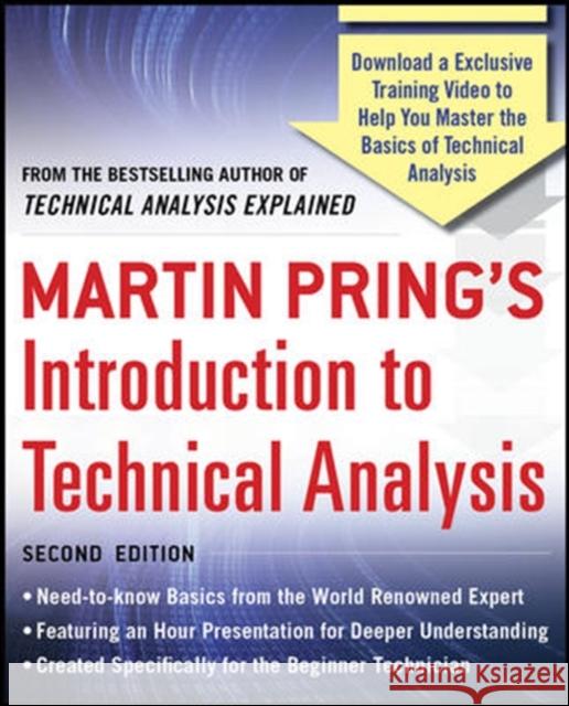 Martin Pring's Introduction to Technical Analysis, 2nd Edition Martin Pring 9780071849371