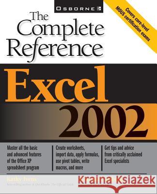 Excel 2002 Ivens, Kathy 9780072132458 0
