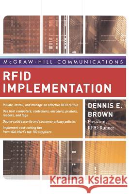 Rfid Implementation Dennis Brown 9780072263244