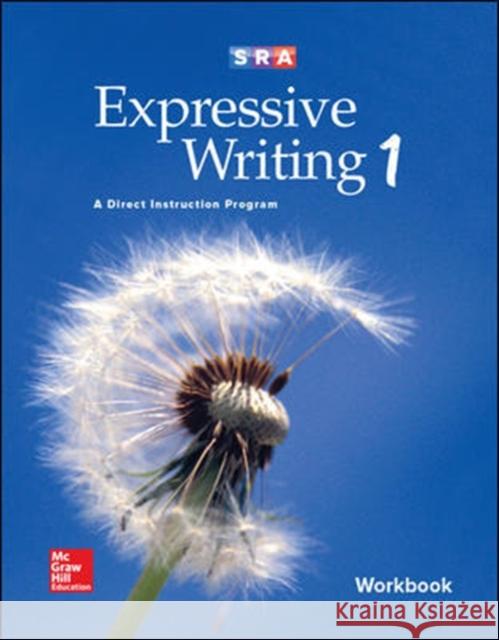 Expressive Writing Level 1, Workbook McGraw Hill 9780076035892 McGraw-Hill Education - Europe