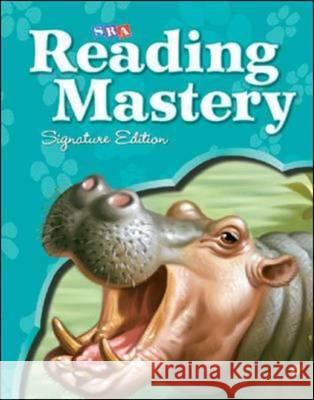 Reading Mastery Reading/Literature Strand Grade 5, Textbook a McGraw-Hill Education 9780076126569