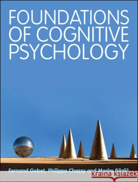 Foundations of Cognitive Psychology Fernand Gobet 9780077119089 McGraw-Hill Education - Europe