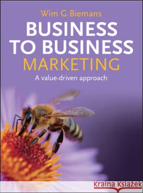 Business to Business Marketing  Biemans 9780077121891