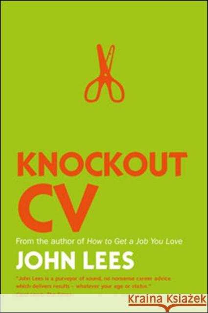 Knockout CV John Lees 9780077152857