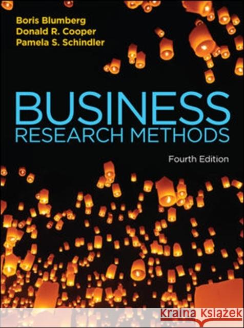 Business Research Methods Boris Blumberg 9780077157487