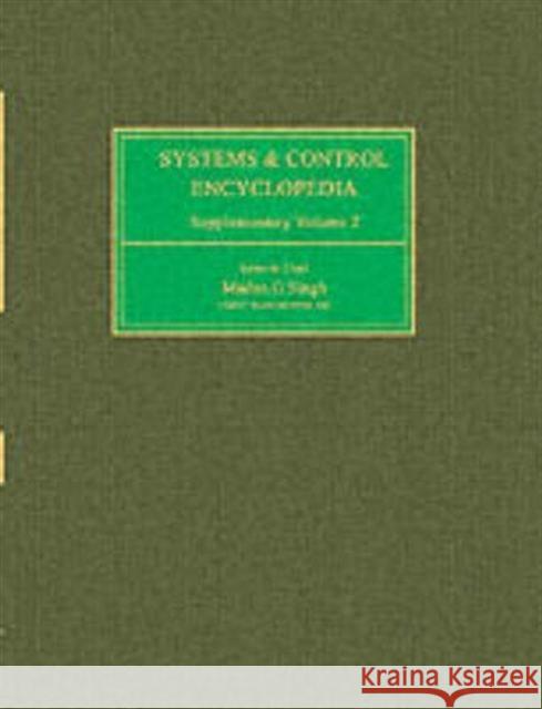 Systems and Control Encyclopedia  9780080406015 ELSEVIER SCIENCE & TECHNOLOGY