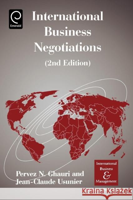 International Business Negotiations Pervez N. Ghauri, Jean-Claude Usunier 9780080442921