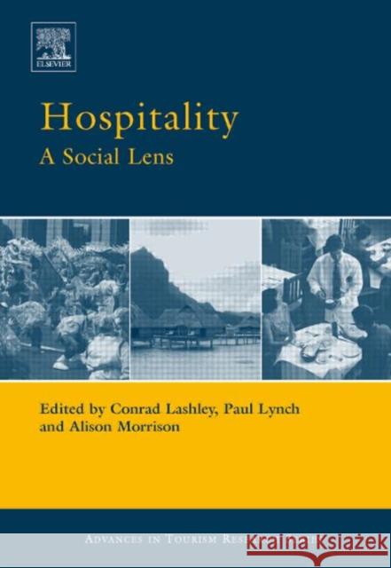 Hospitality Conrad Lashley Paul Lynch Alison Morrison 9780080450933