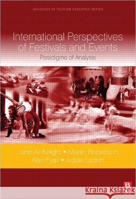 International Perspectives of Festivals and Events  9780080451008 ELSEVIER SCIENCE & TECHNOLOGY