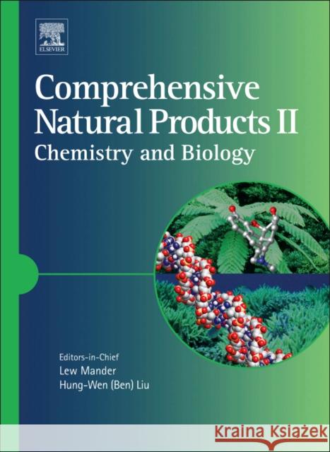 Comprehensive Natural Products II : Chemistry and Biology Lew Mander 9780080453811 0