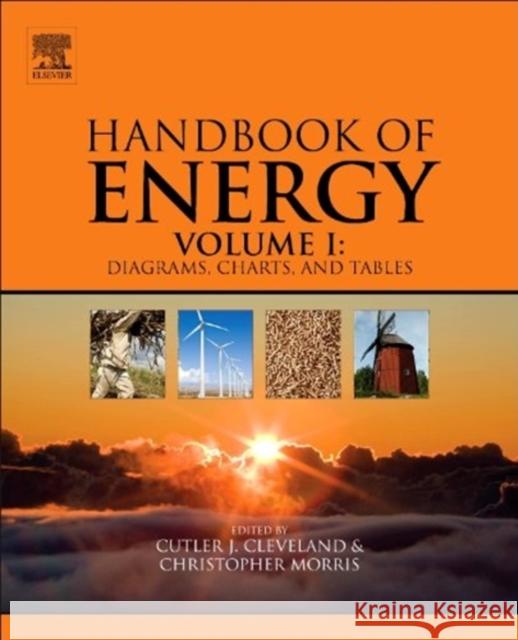 Handbook of Energy: Diagrams, Charts, and Tables Cleveland, Cutler J. 9780080464053 0