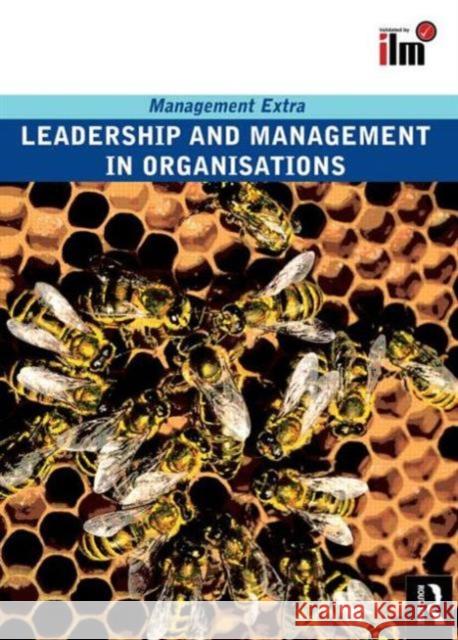 Leadership and Management in Organisations  Elearn 9780080465289 0