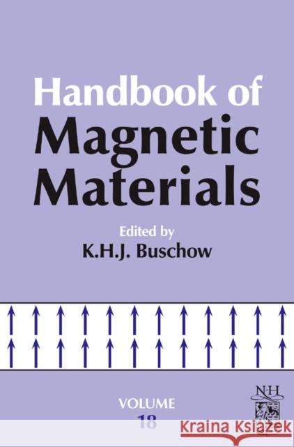 Handbook of Magnetic Materials: Volume 18 Buschow, K. H. J. 9780080548142