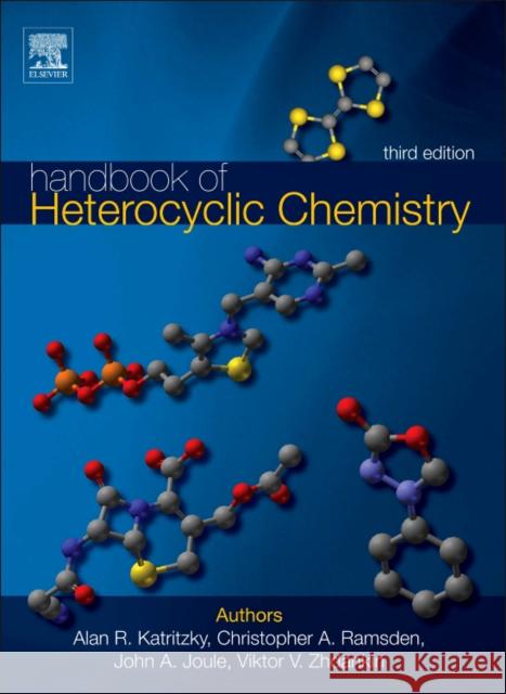 Handbook of Heterocyclic Chemistry Alan Katritzky 9780080958439 0