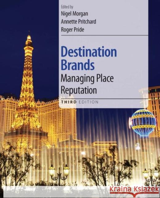 Destination Brands Nigel Morgan 9780080969305 0