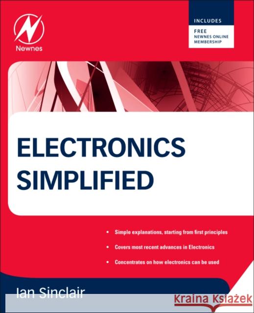 Electronics Simplified Ian Sinclair 9780080970639 0