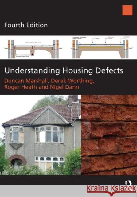 Understanding Housing Defects Duncan Marshall 9780080971124 0