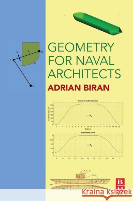 Geometry for Naval Architects Adrian Biran 9780081003282